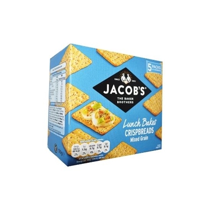 Picture of JACOBS CRISPBREADS MIXED GRAIN 190GR